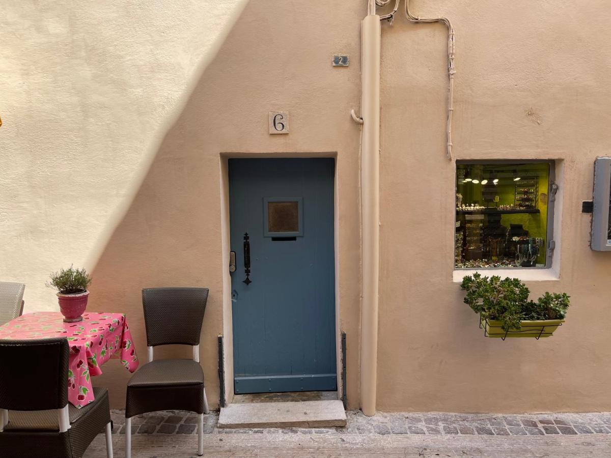 appartement du pêcheur à Cassis à 10 mètres du port Exterior foto
